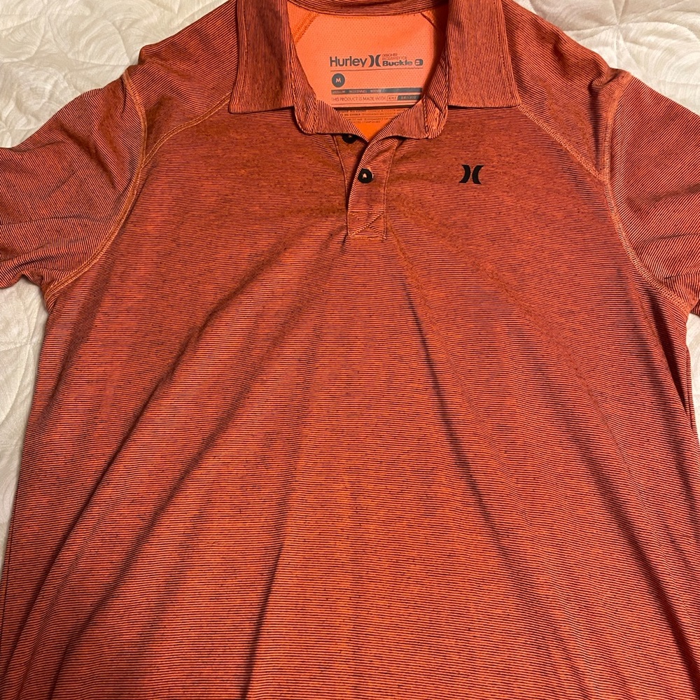 Hurley men’s polo size M NWOT